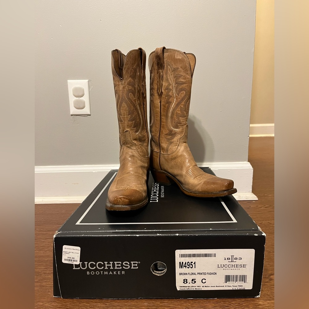 Lucchese women’s boots